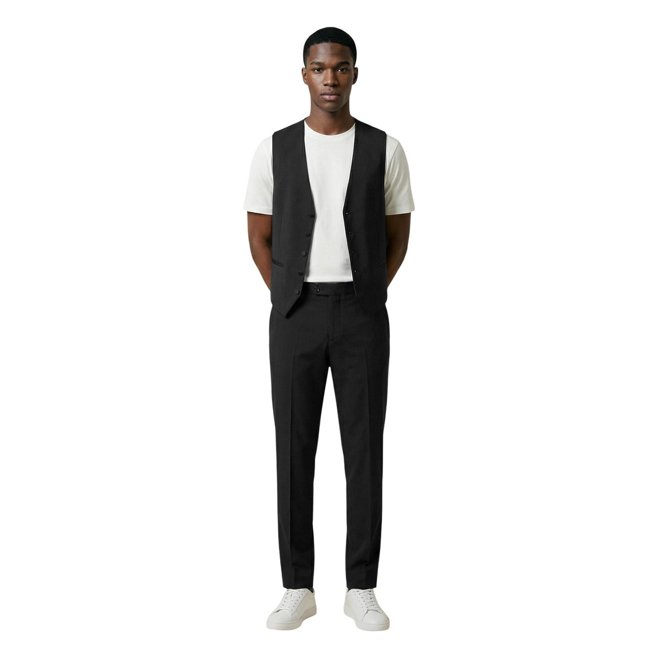 2457768 Mulish Abito Nero Uomo