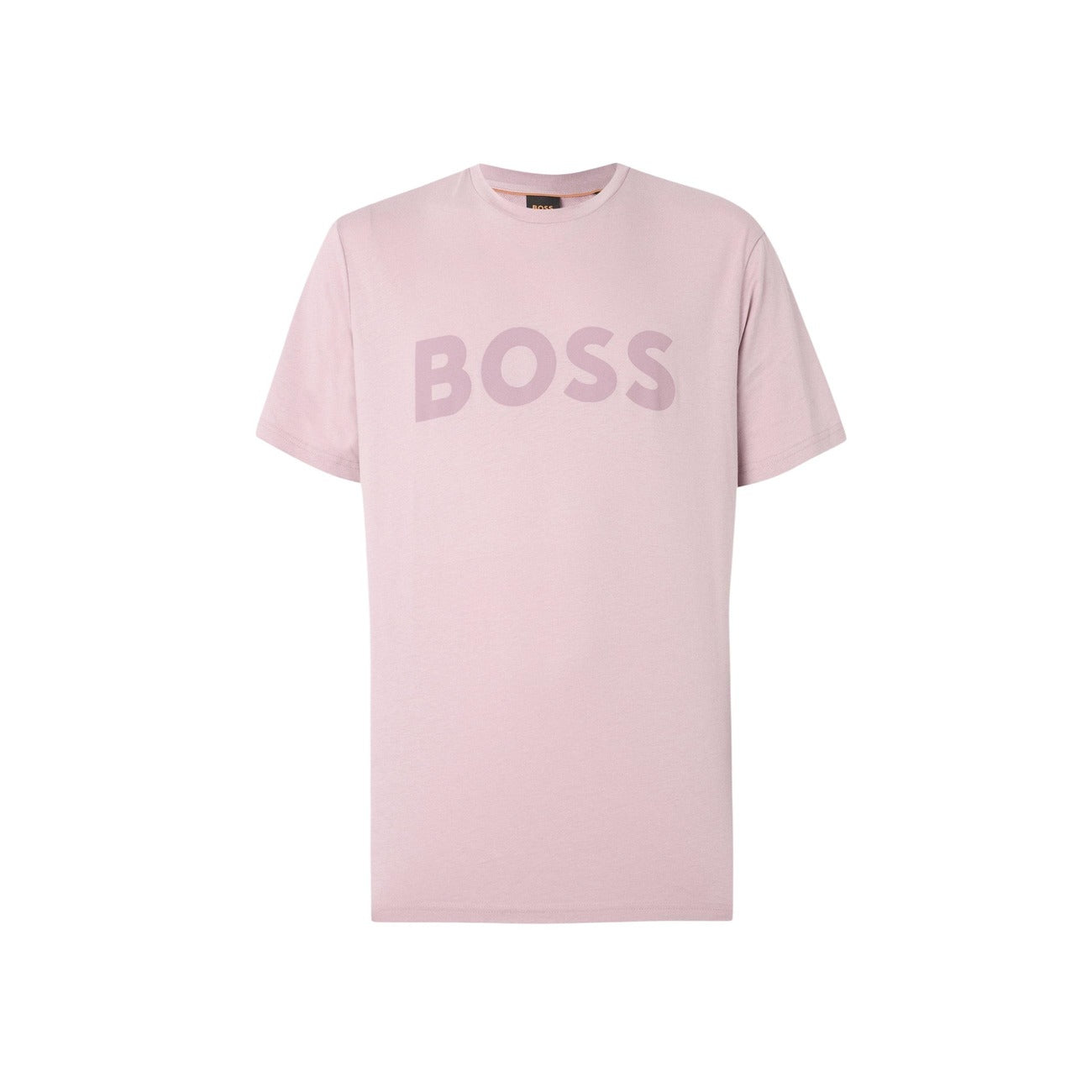 2449235 Boss T-Shirt Rosa Uomo
