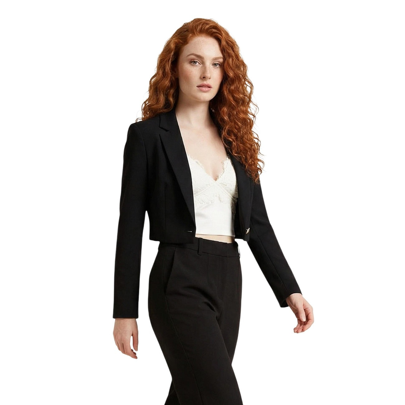 514277 Morgan De Toi Giacca Nero Donna Primavera/Estate