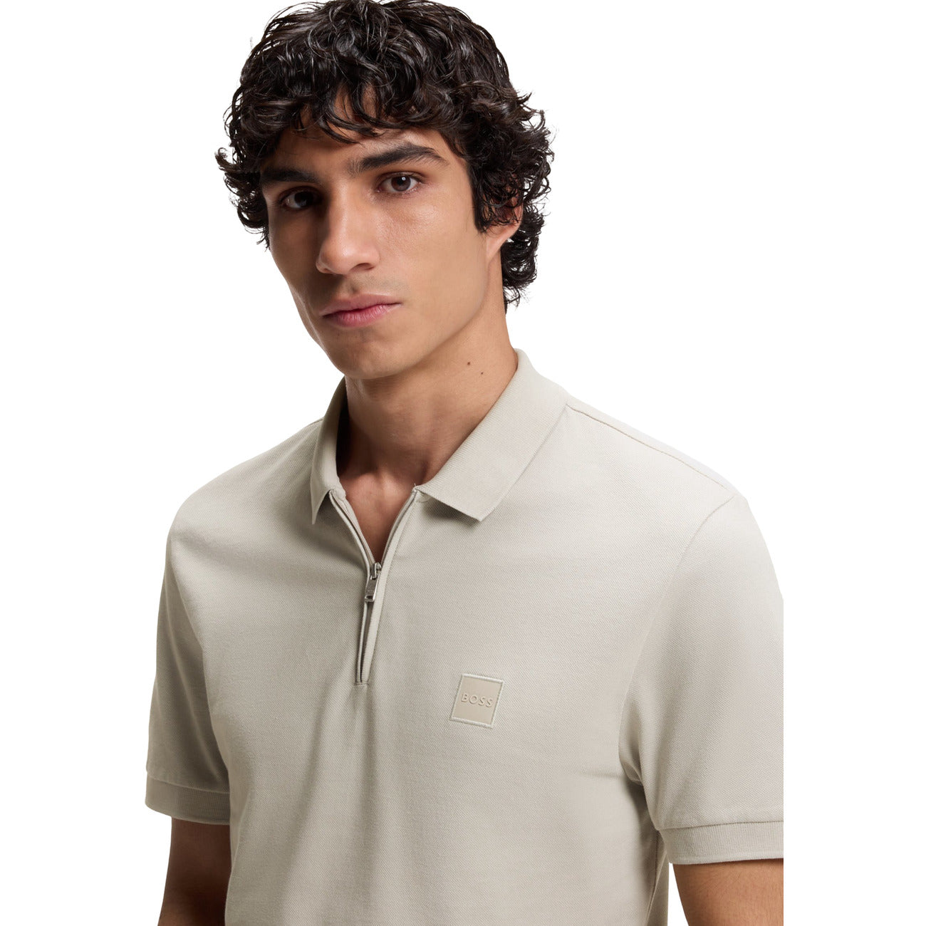 2458825 Boss Polo Grigia Uomo