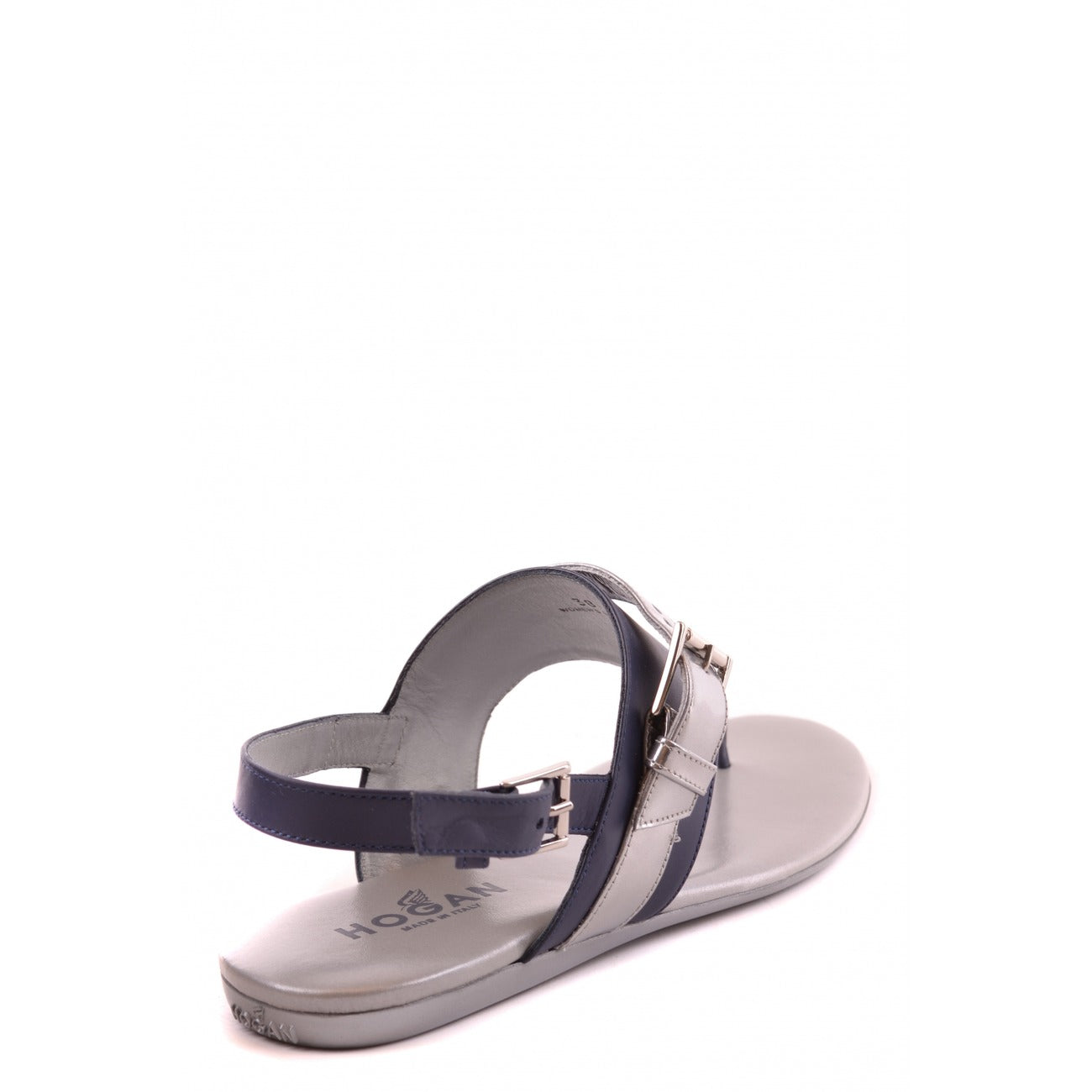 489333 Hogan Sandali Multicolore Pelle Donna