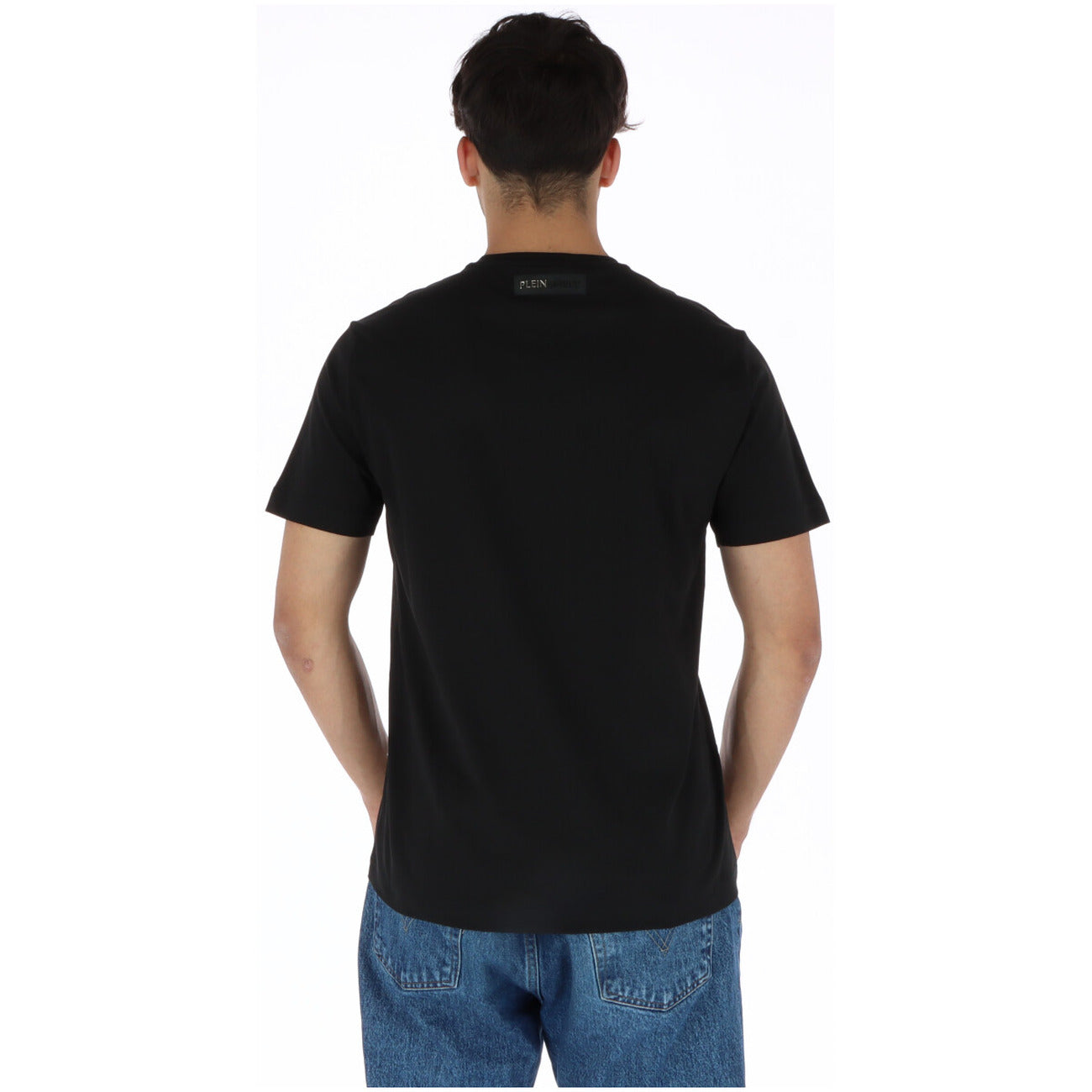 443810 Plein Sport T-Shirt Nero Stampa Uomo