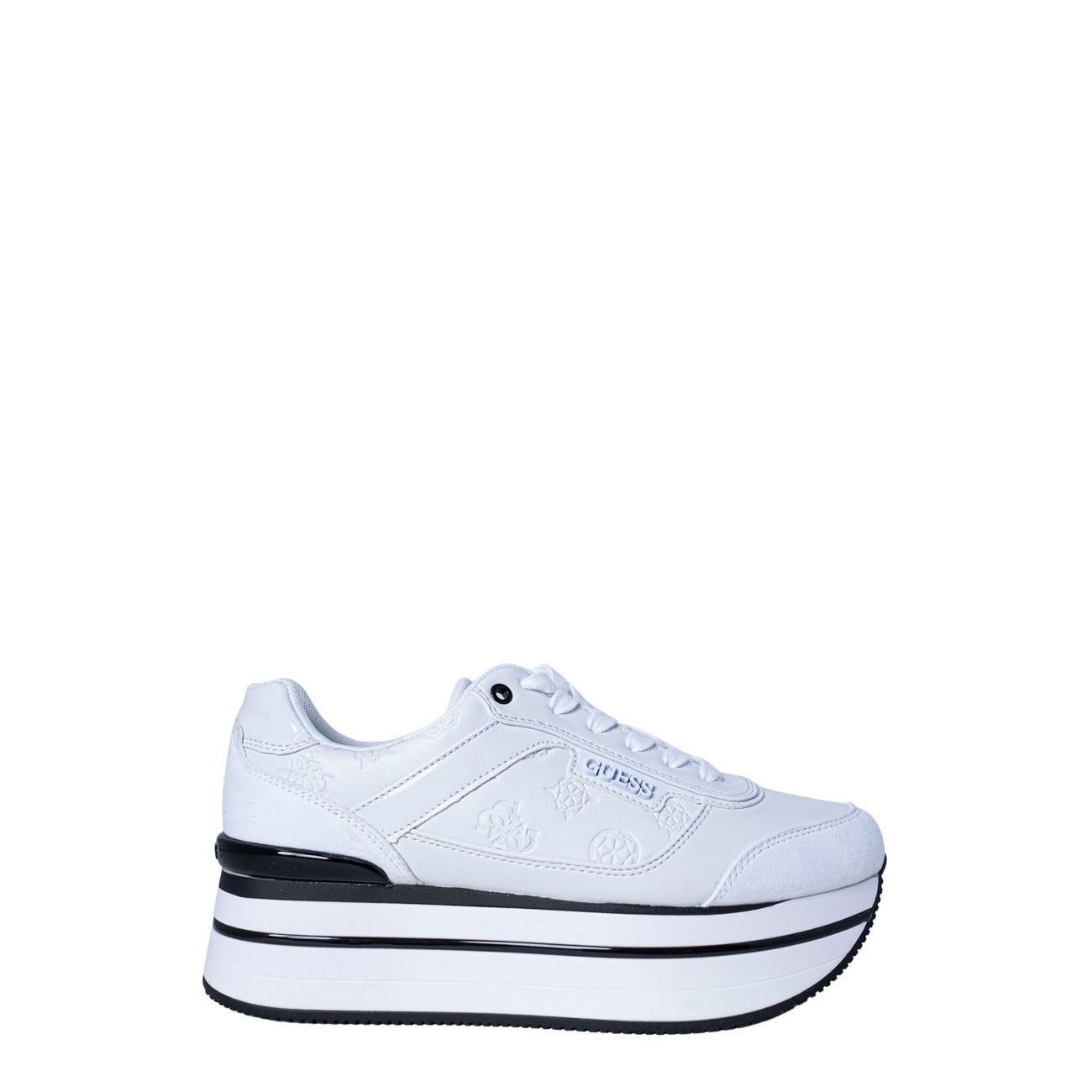 230908 Guess Sneakers Donna Bianche Poliestere
