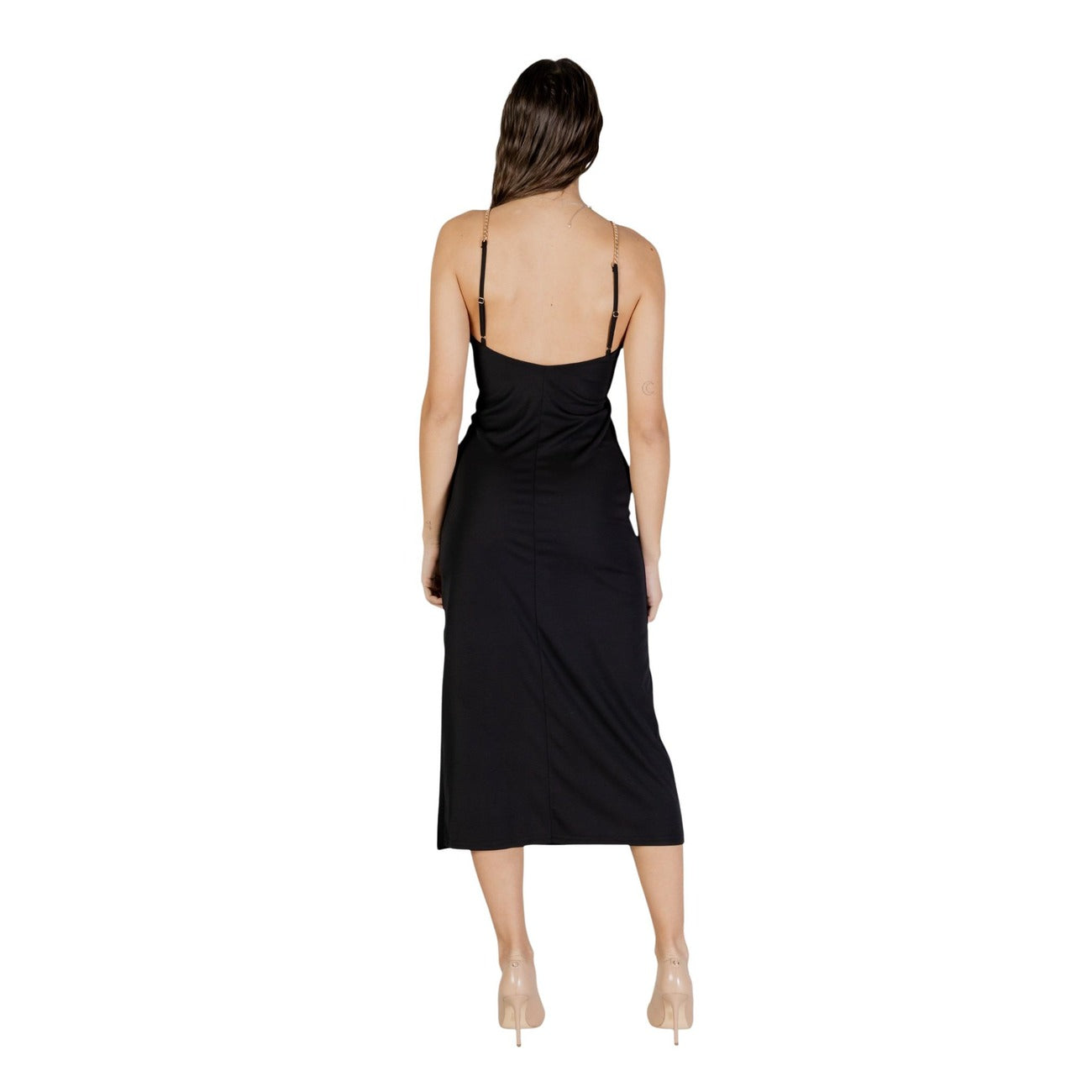 506088 Morgan De Toi Abito Nero Donna Primavera/Estate