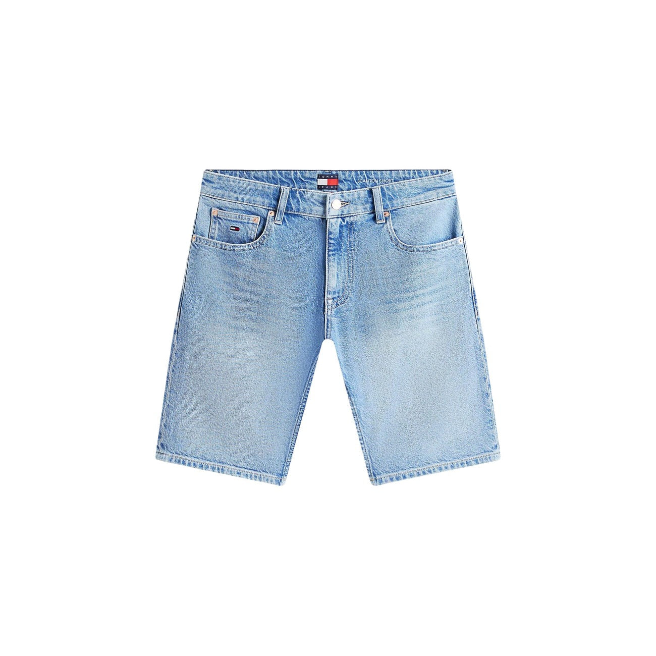 2461729 Tommy Hilfiger Jeans Bermuda Azzurro Uomo