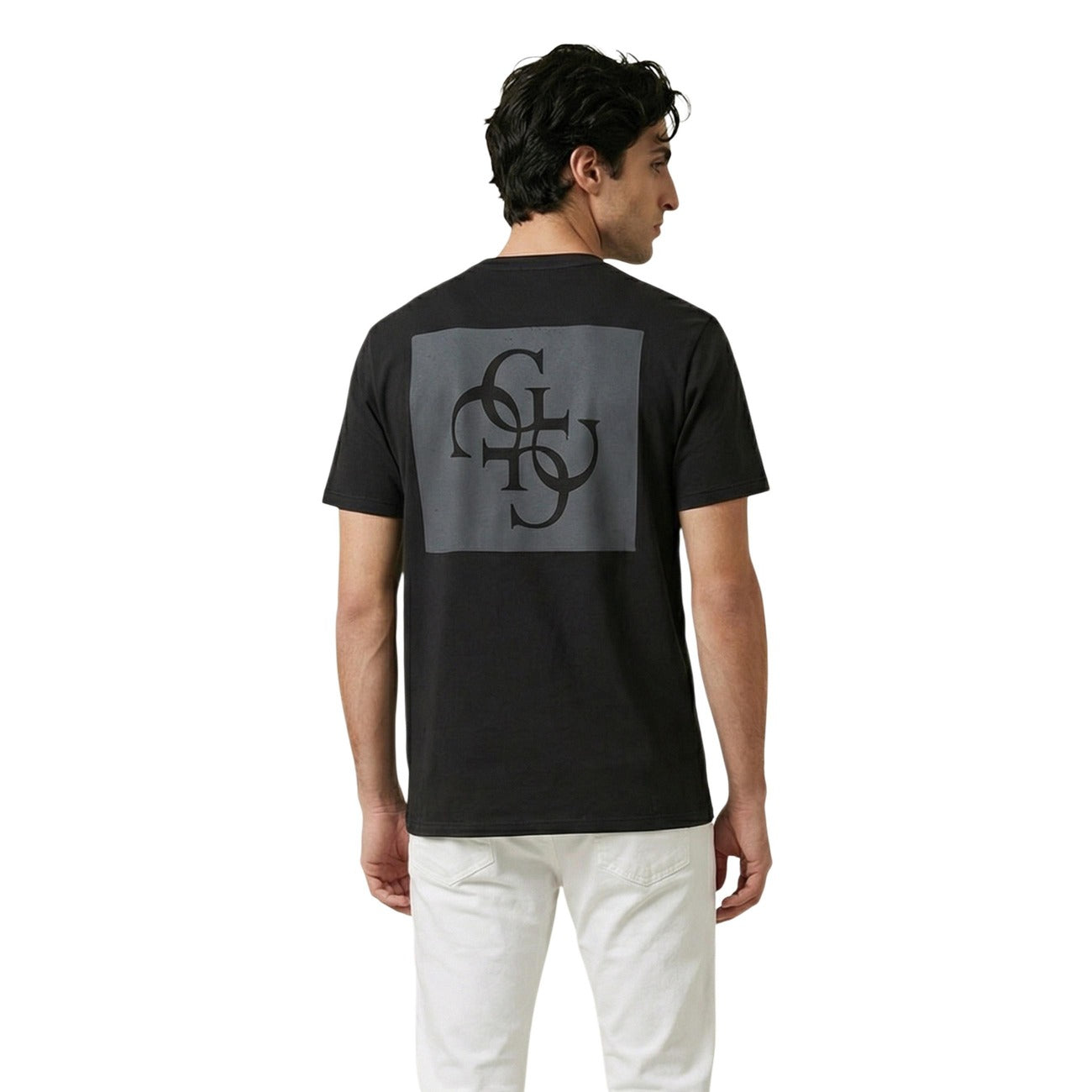 2452614 Guess T-Shirt Nero Uomo