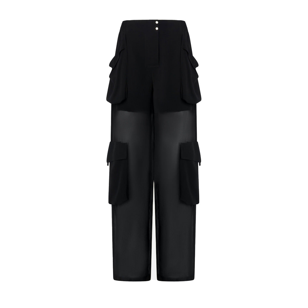 2473469 Pinko Pantaloni Nero Donna