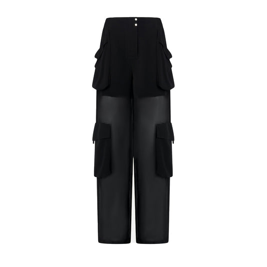 2473469 Pinko Pantaloni Nero Donna