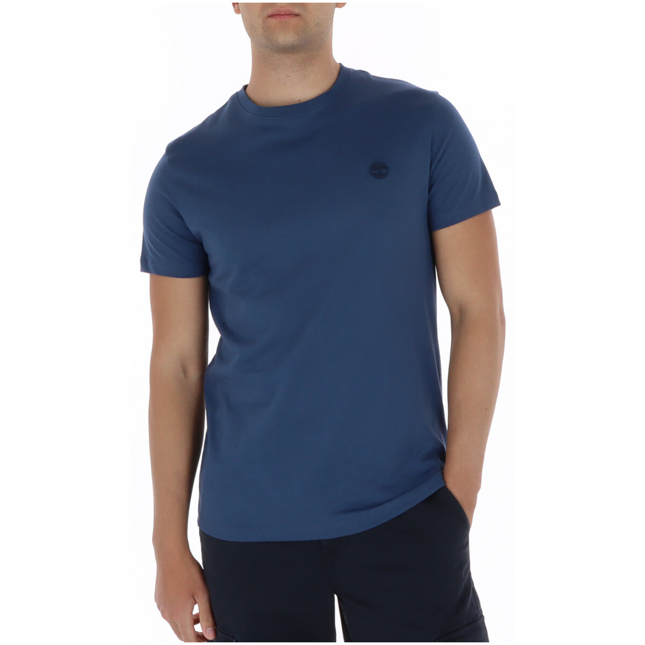 2461281 Timberland T-Shirt Blu Uomo
