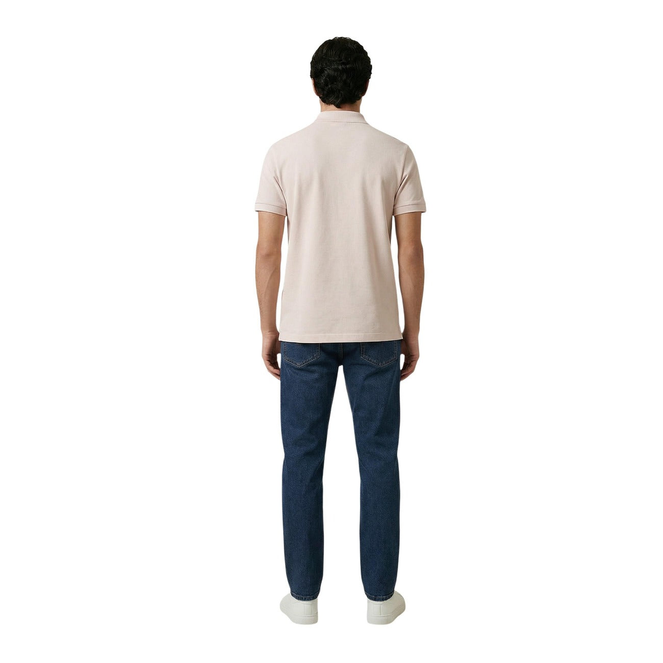 2459974 Calvin Klein Jeans Polo Beige Uomo