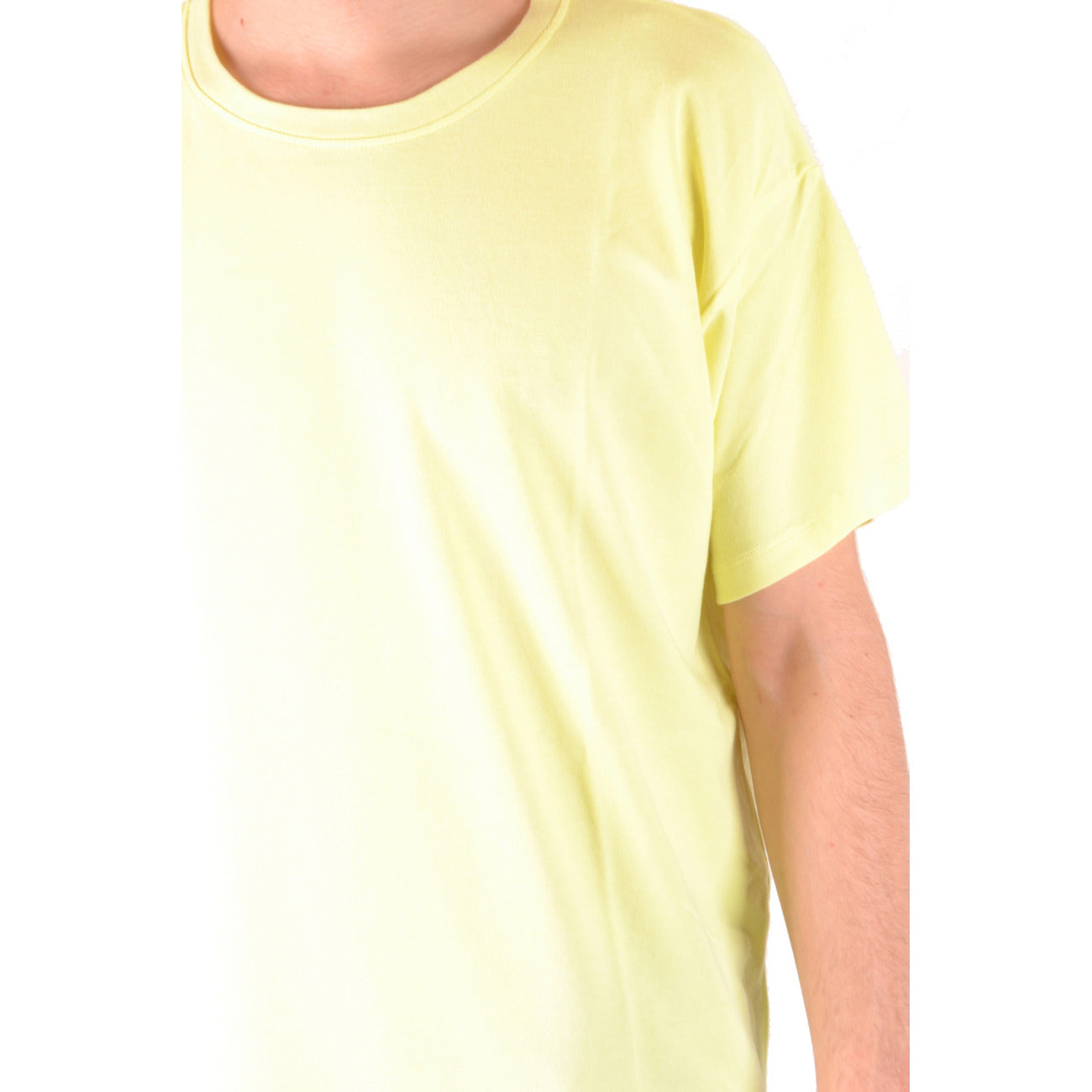 2443425 Laneus T-shirt Gialla Uomo