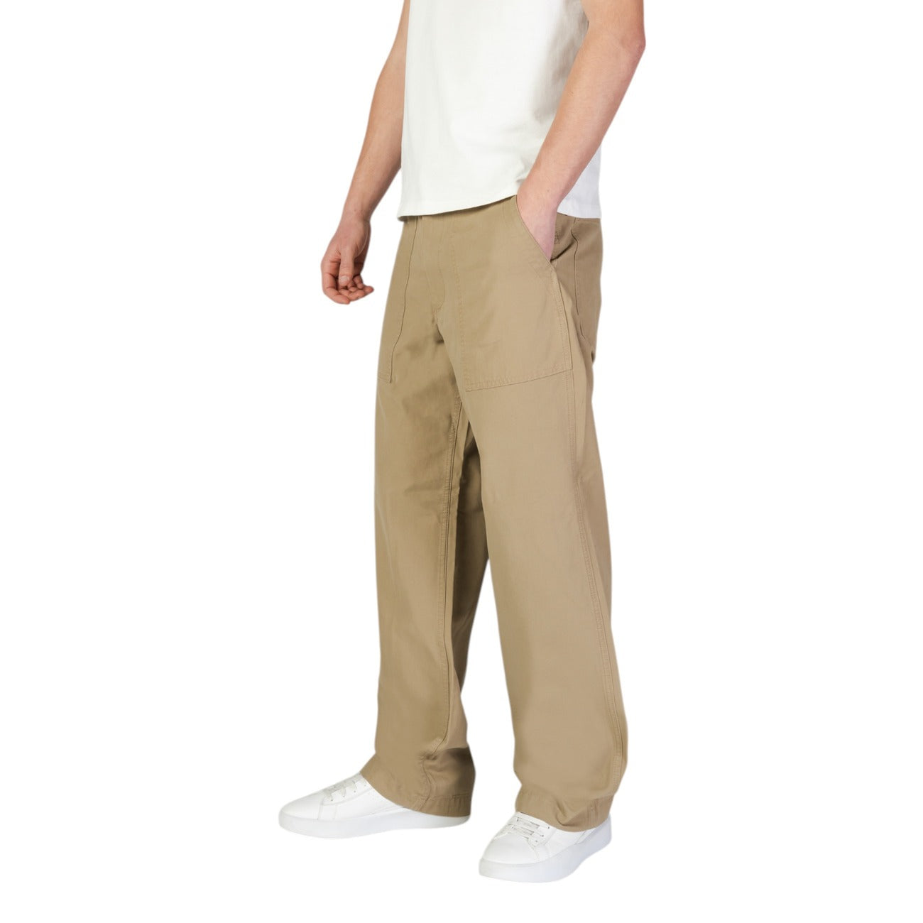 2380258 Jack & Jones Pantaloni Beige Uomo