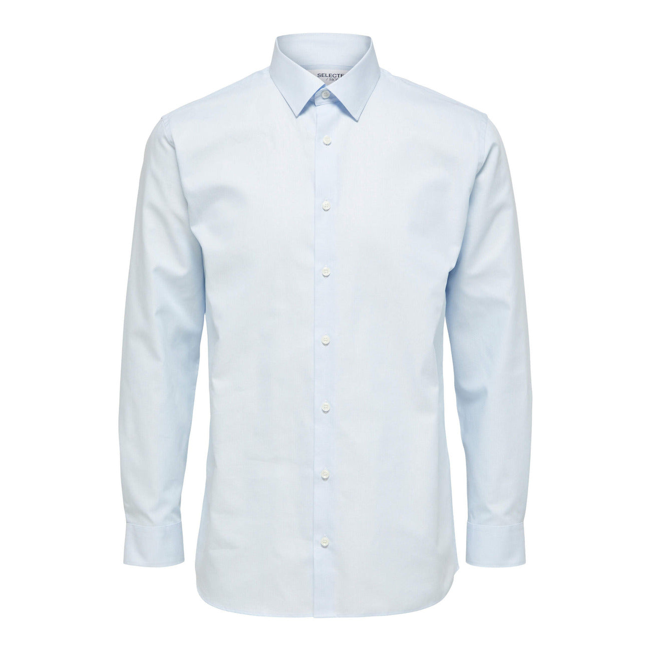 2420111 Selected Camicia Azzurro Uomo