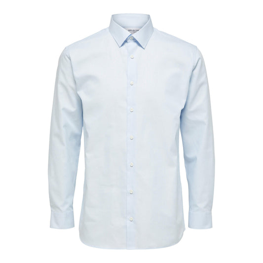 2420111 Selected Camicia Azzurro Uomo