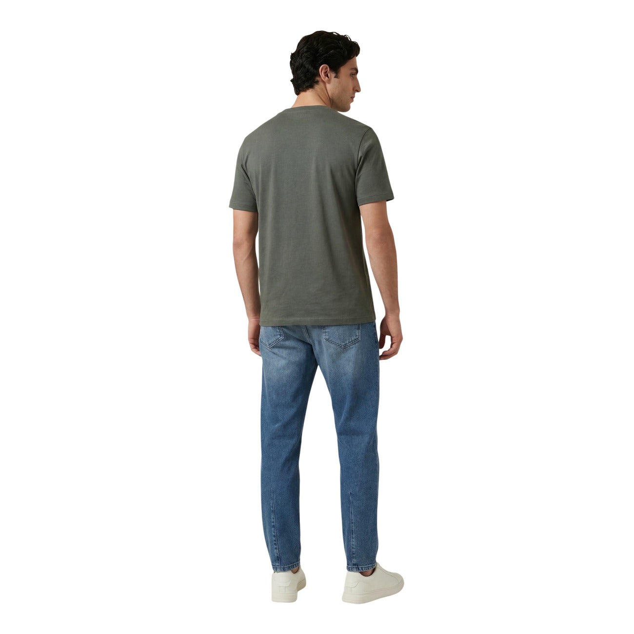 2454359 Antony Morato T-Shirt Verde Cotone Uomo