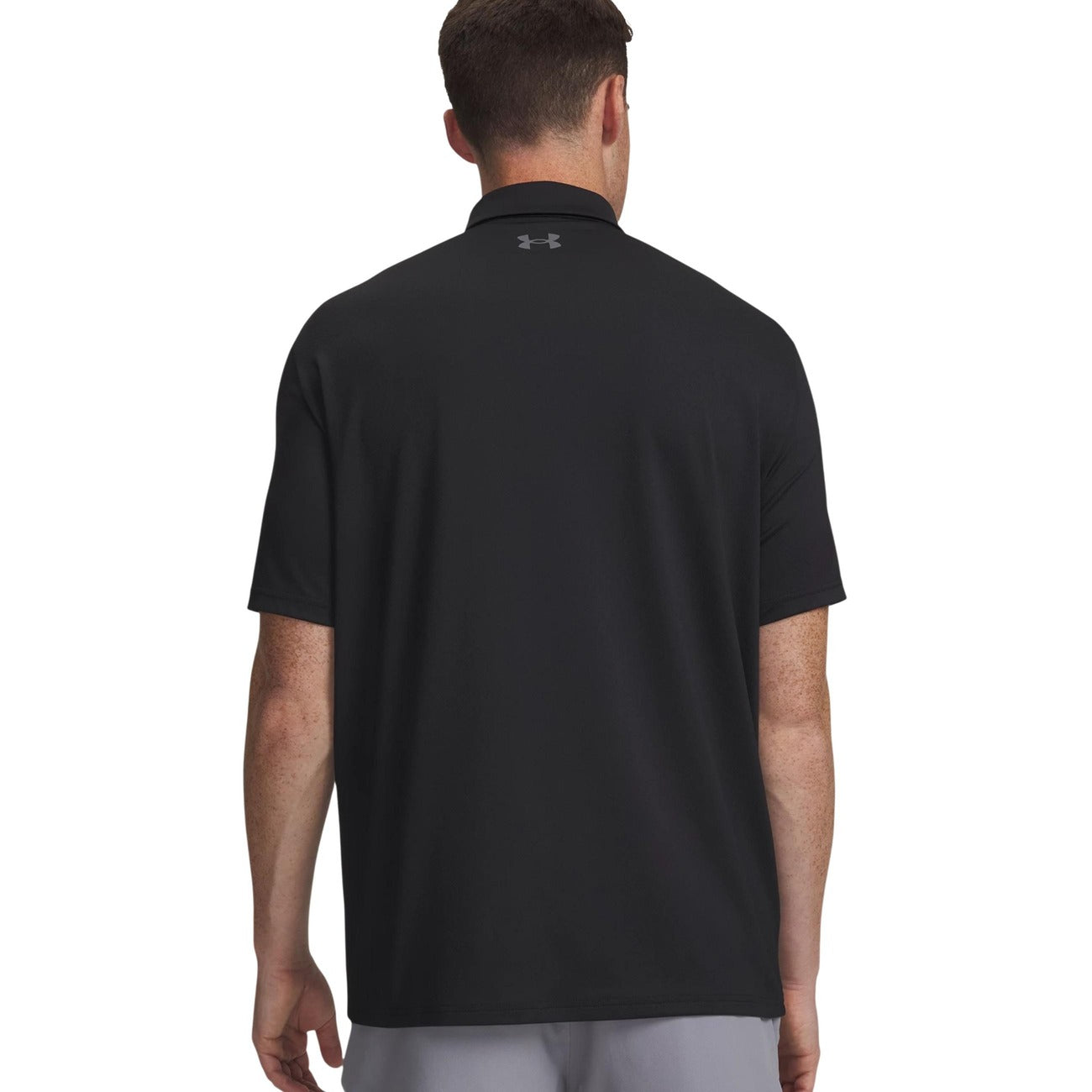 2452071 Under Armour Polo Nera Uomo