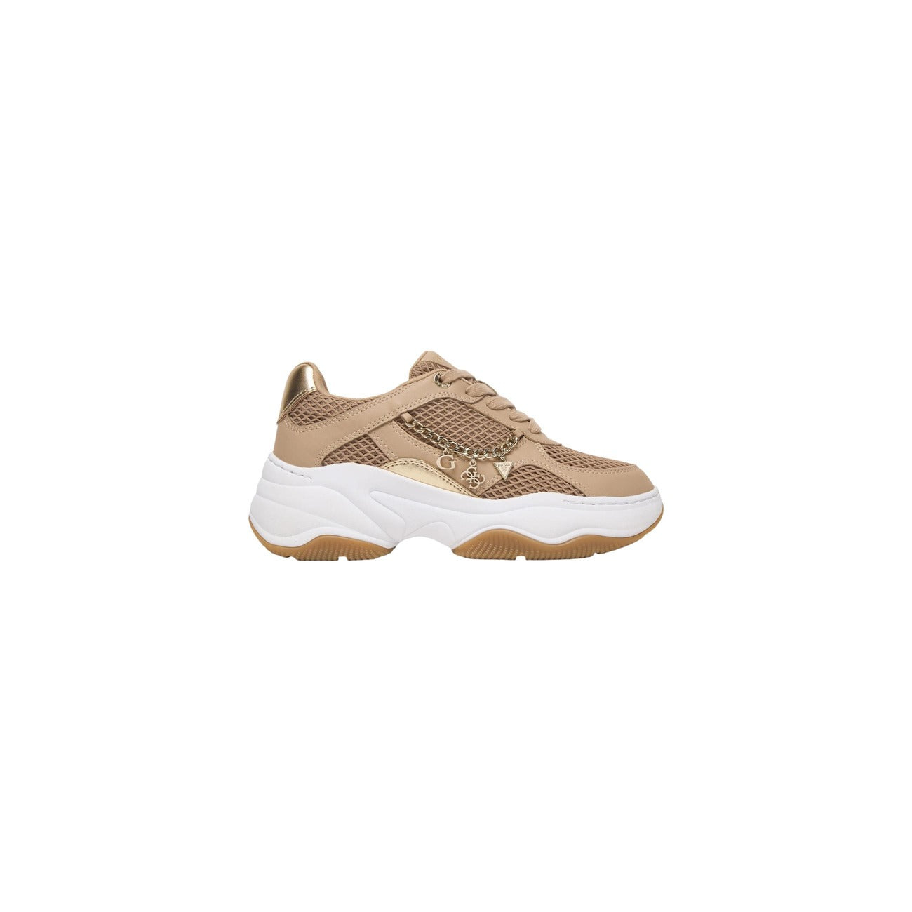 503856 Guess Sneakers Beige Sportive Donna