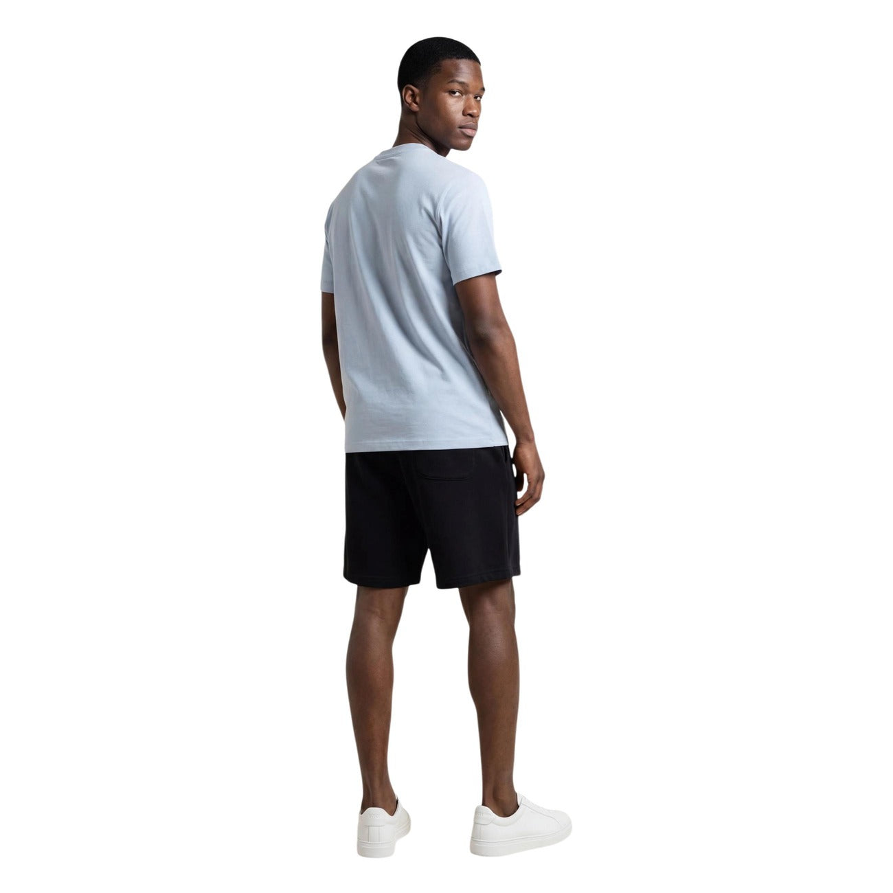 2452871 New Balance T-Shirt Azzurro Uomo