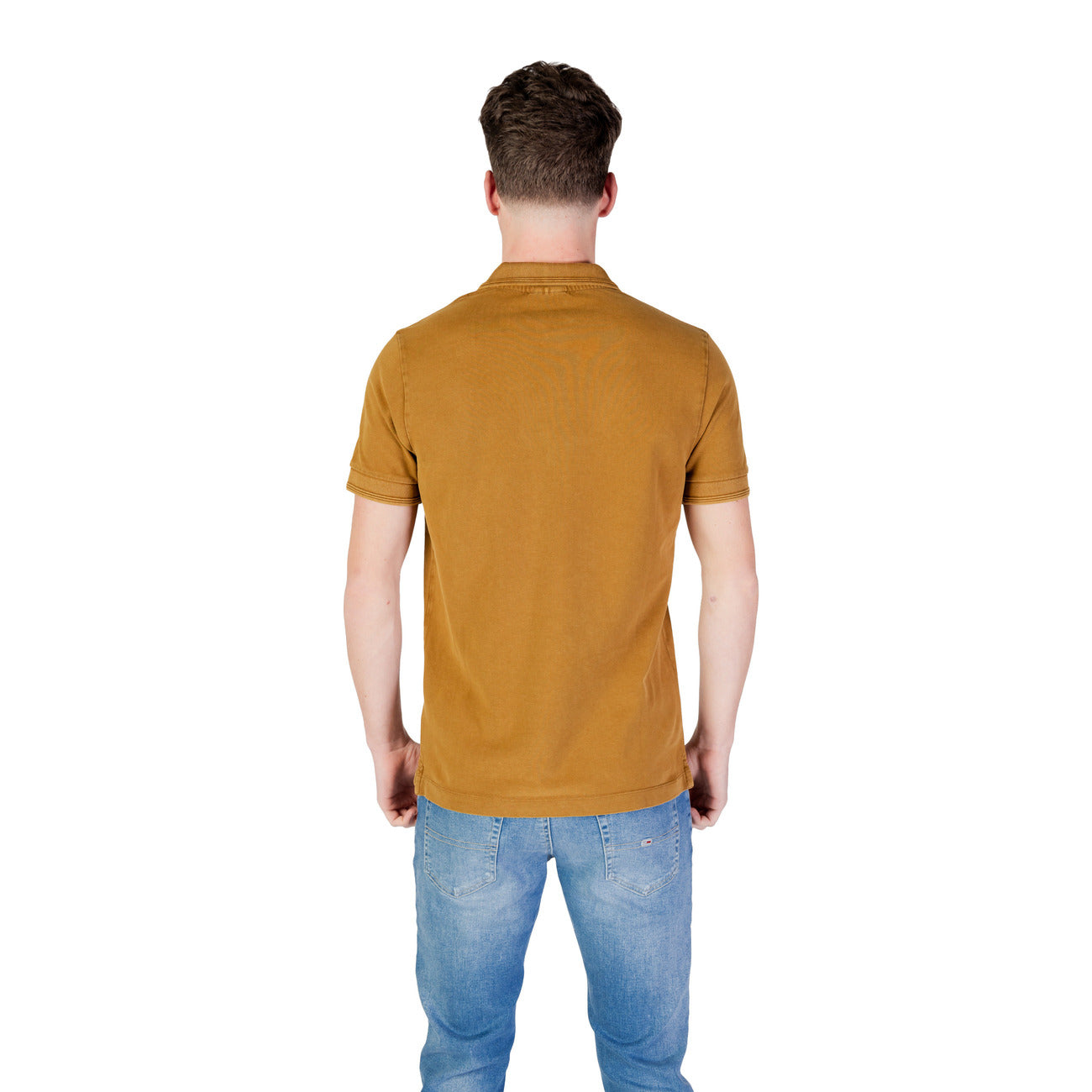 2409215 Replay Polo Gialla Uomo