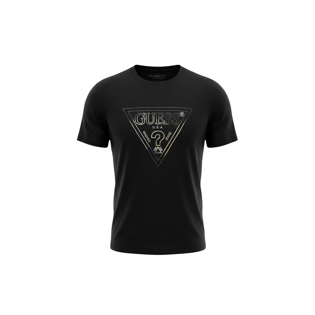 2453482 Guess T-Shirt Nero Uomo