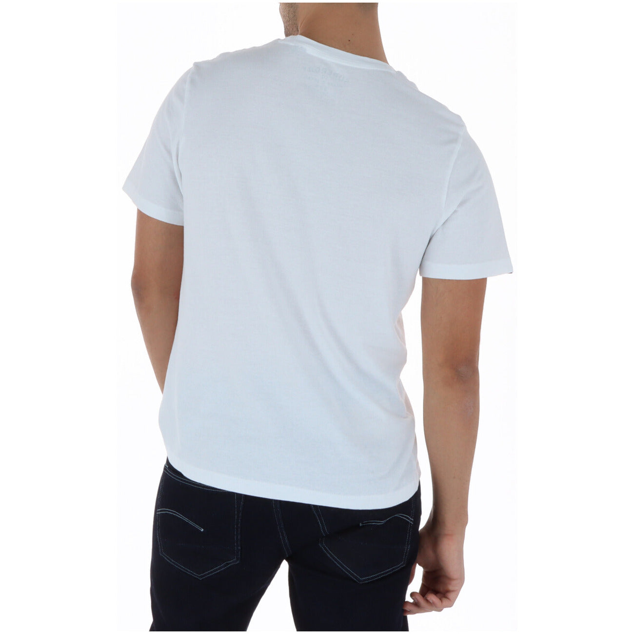 2457795 Superdry T-Shirt Bianco Uomo