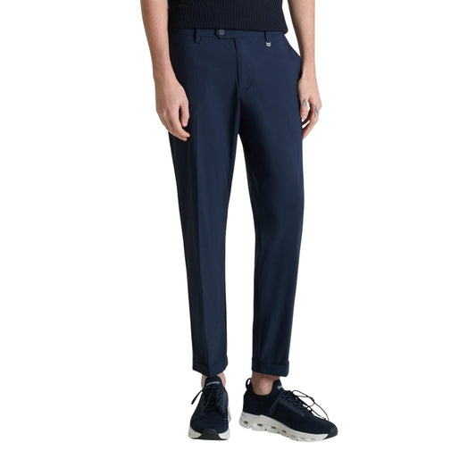 2456040 Antony Morato Pantaloni Blu Poliammide Uomo