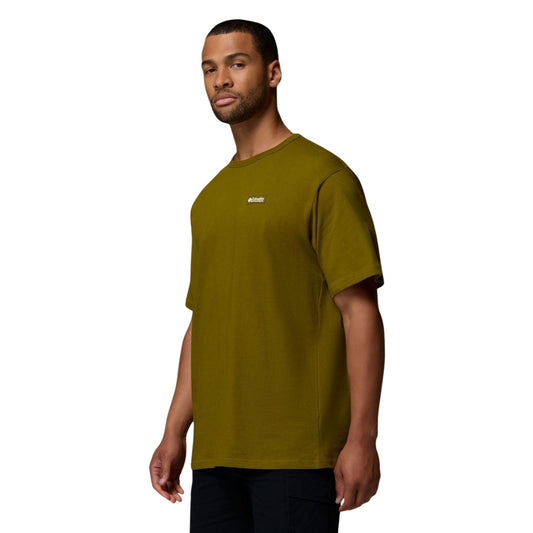 2455305 Columbia T-Shirt Verde Uomo