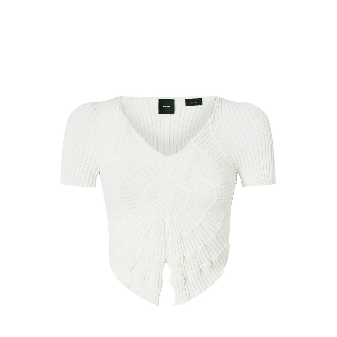 2473473 Pinko Top Bianco Donna