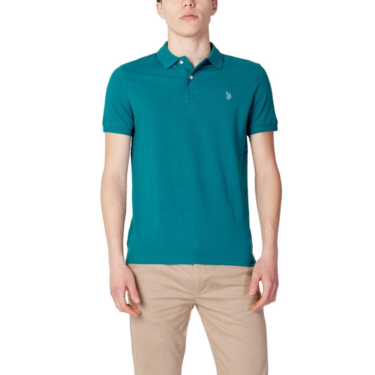 412541 U.S. Polo Assn. Polo Blu Uomo
