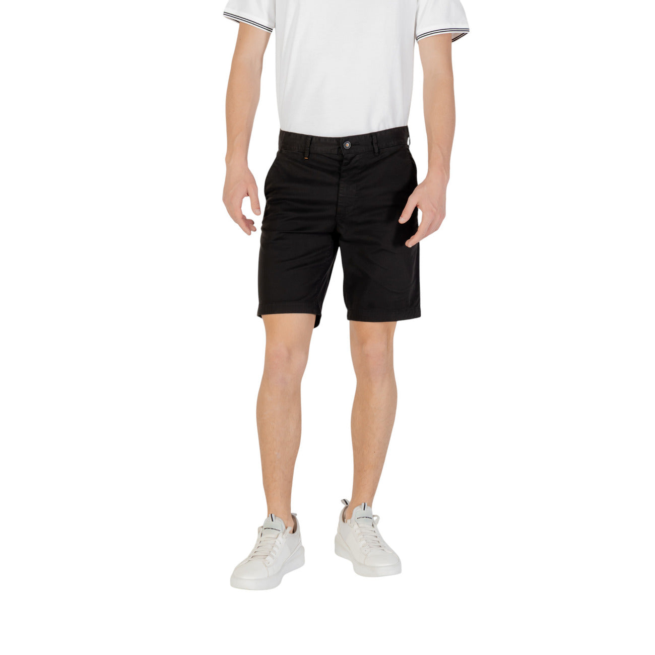 2422409 Boss Bermuda Nero Uomo