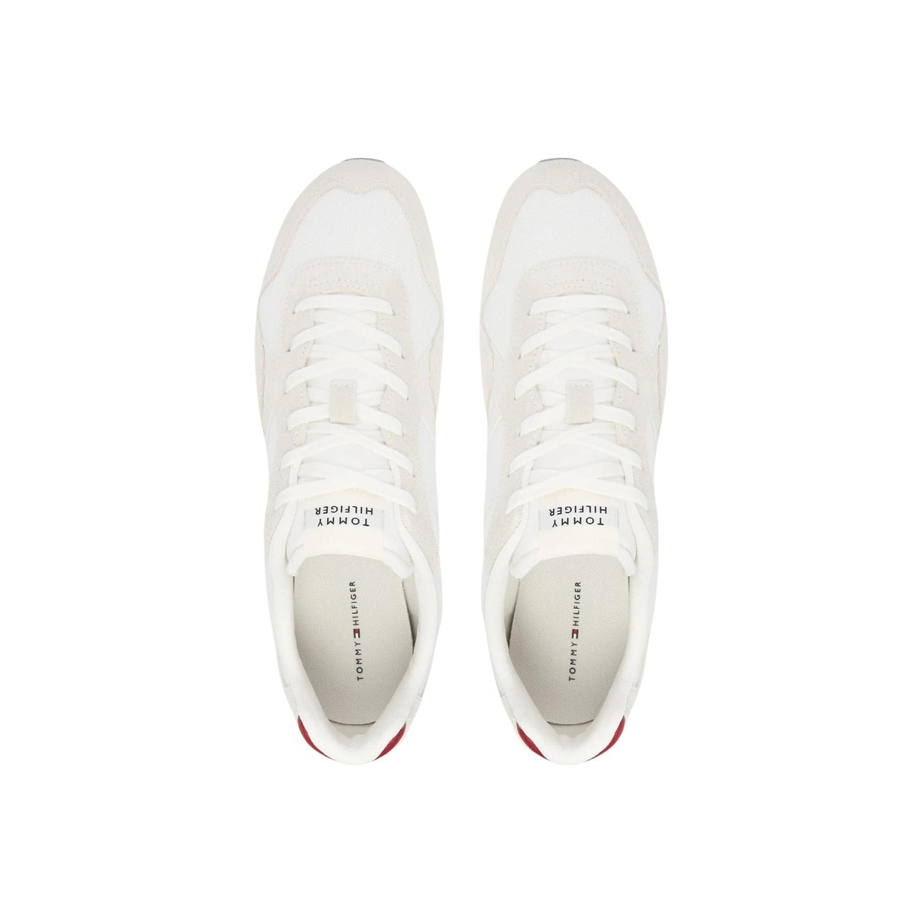 515823 Tommy Hilfiger Sneakers Bianco Poliestere Uomo