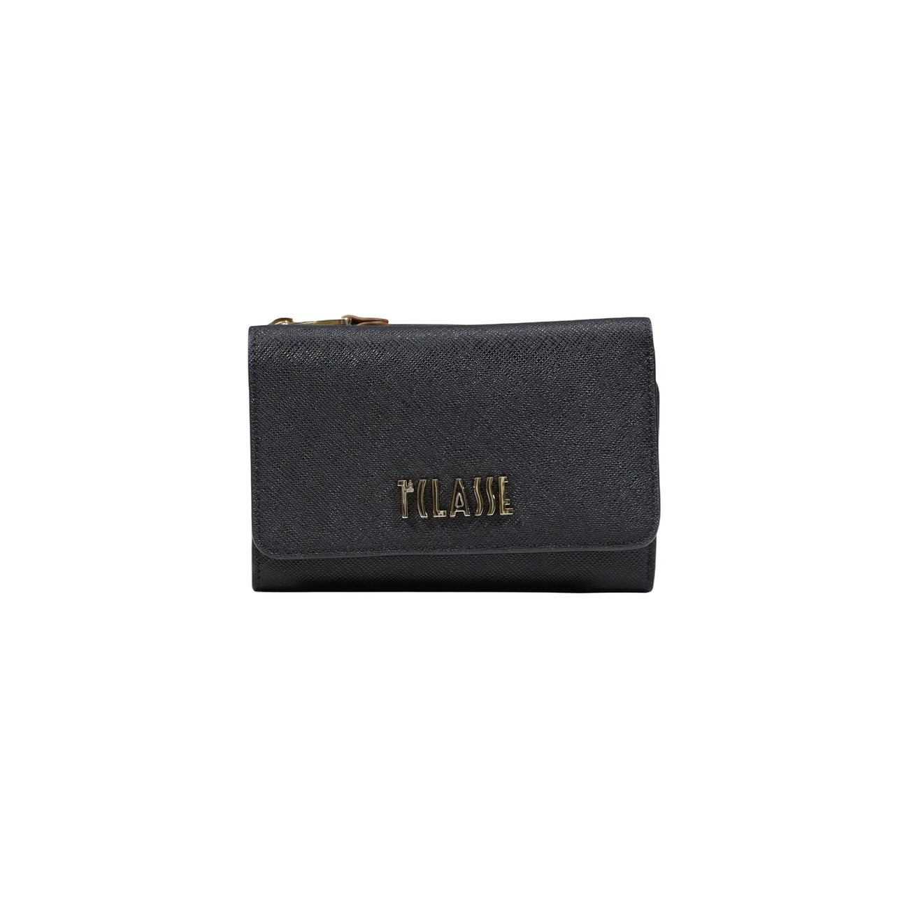 2456177 Alviero Martini Portafoglio Nero Zip Pvc