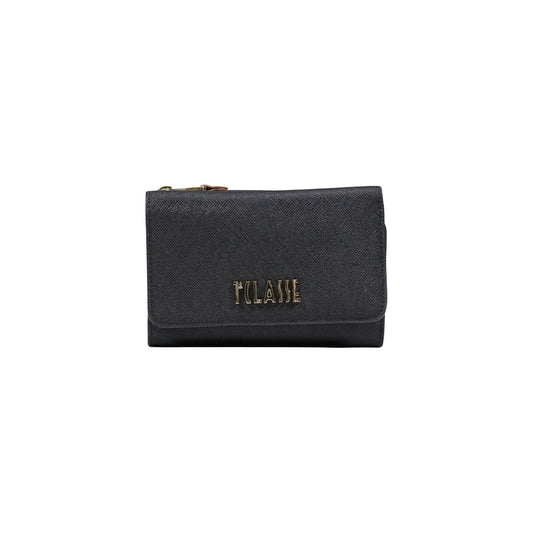2456177 Alviero Martini Portafoglio Nero Zip Pvc