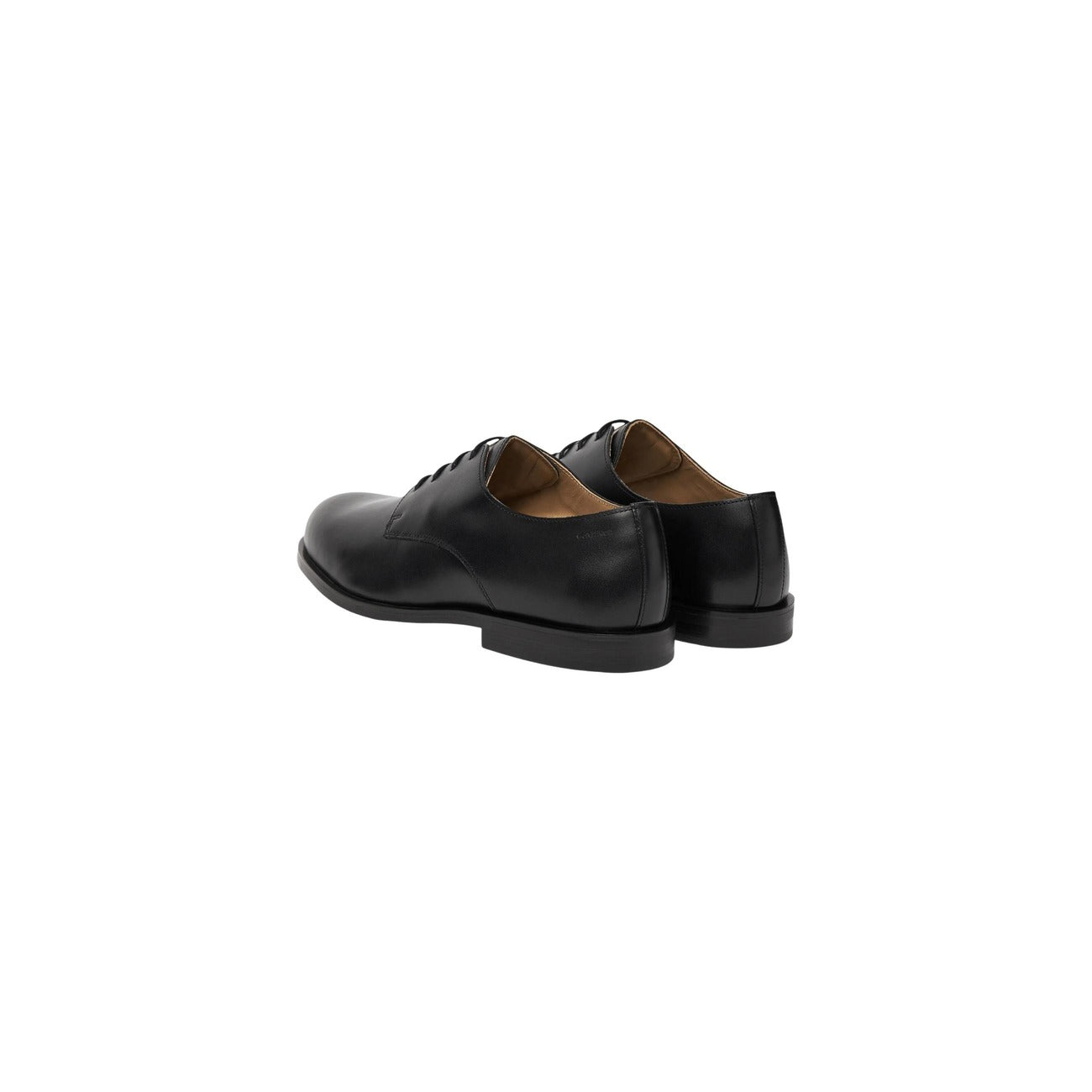 504321 Calvin Klein Scarpe Basse Nero Pelle Uomo