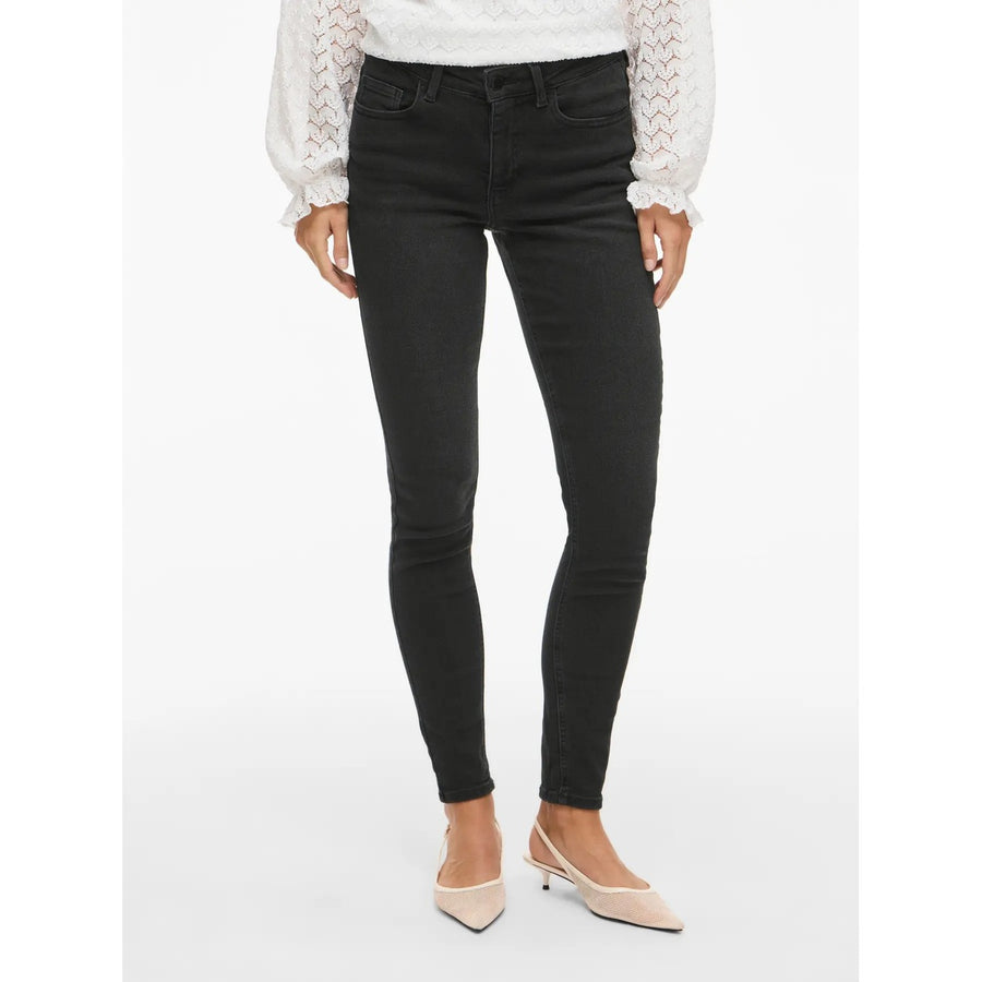 - Vila Clothes Jeans Donna