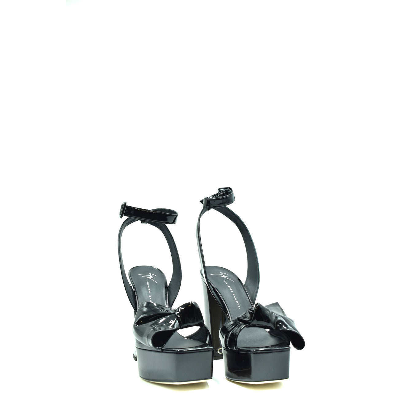491104 Giuseppe Zanotti Sandali Nero Donna Primavera/Estate