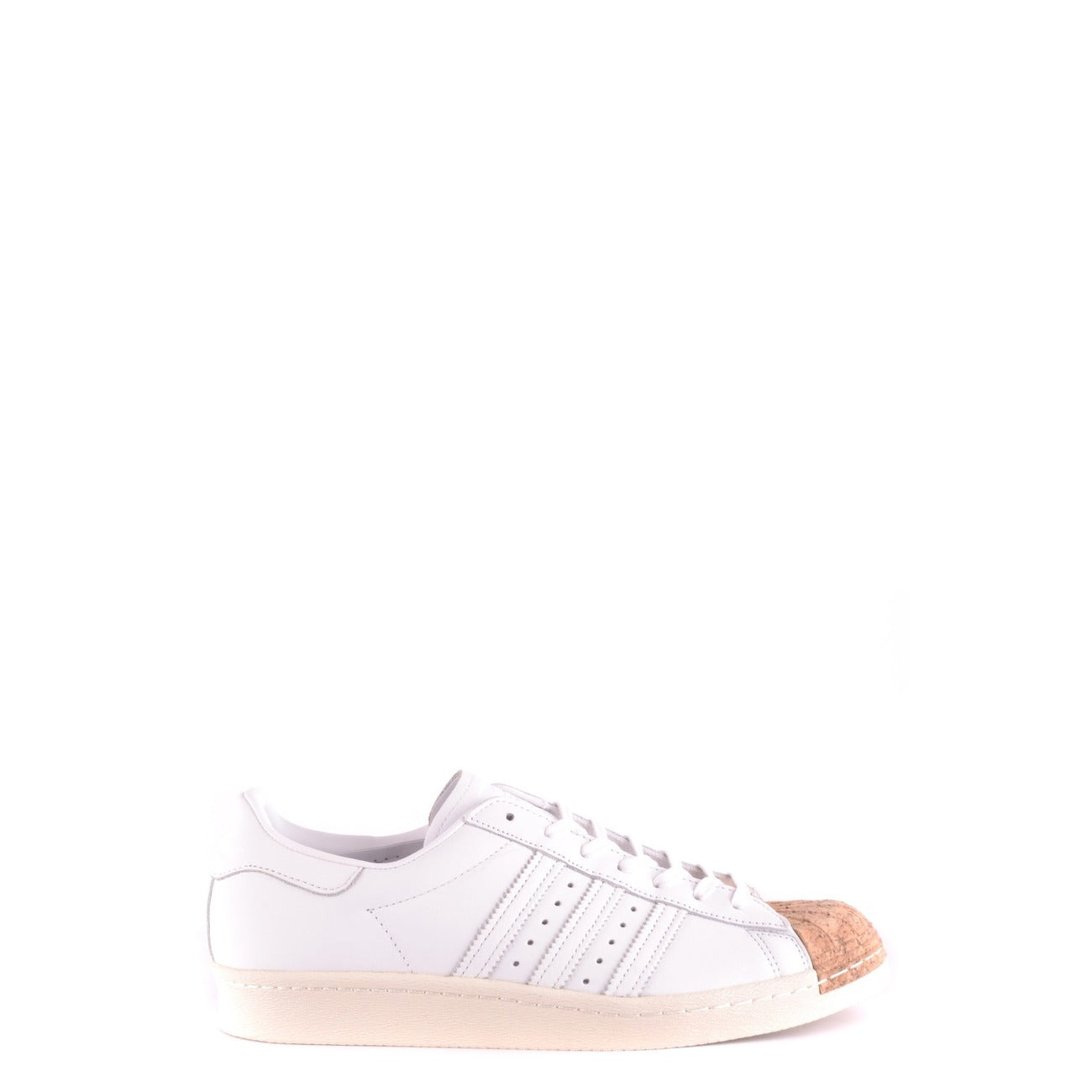 505802 Adidas Sneakers Bianco Pelle Uomo