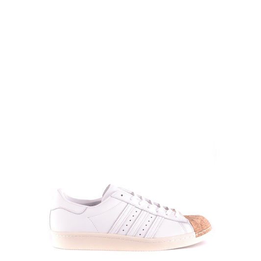 505802 Adidas Sneakers Bianco Pelle Uomo
