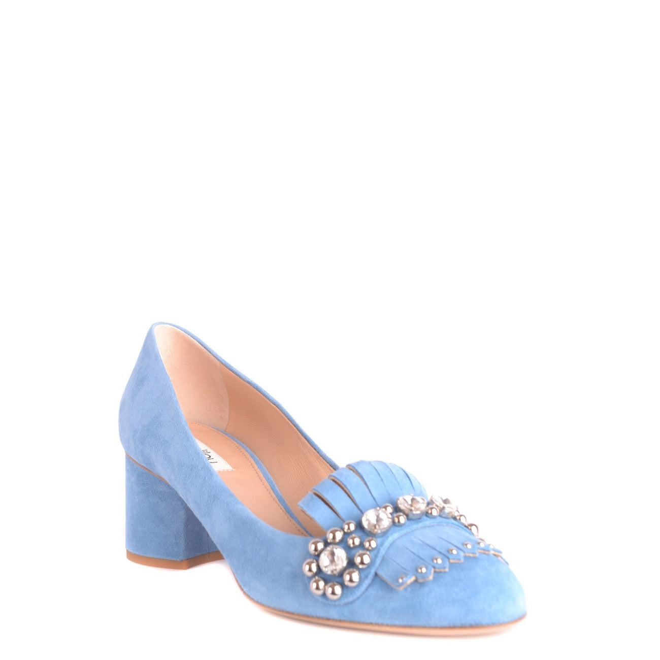 489374 Ninalilou Scarpe Décolleté Azzurro Donna Primavera/Estate