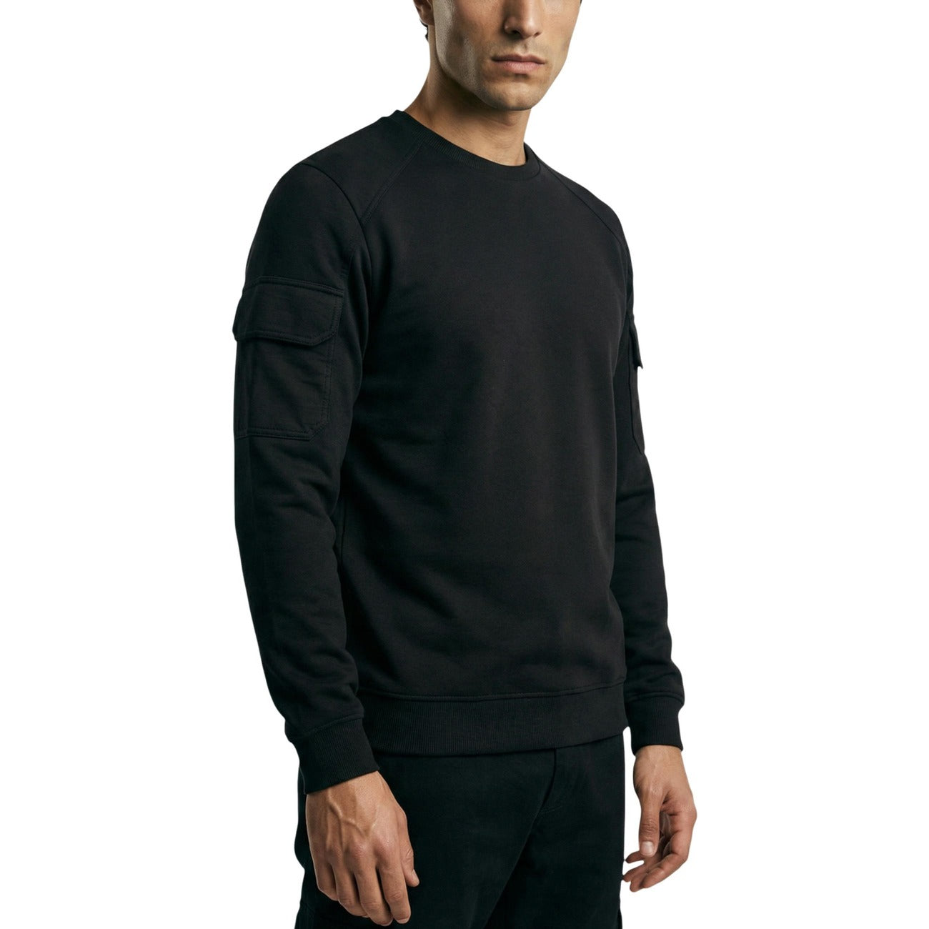 2449626 Antony Morato Felpa Nera Uomo