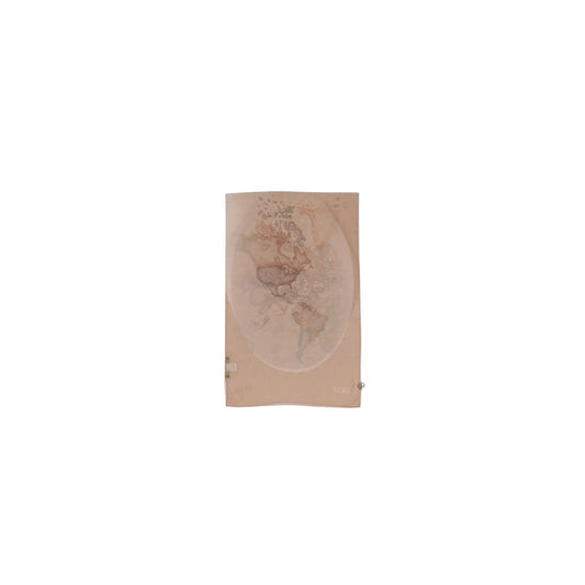2457540 Alviero Martini Prima Classe Sciarpa Beige Stampa Donna