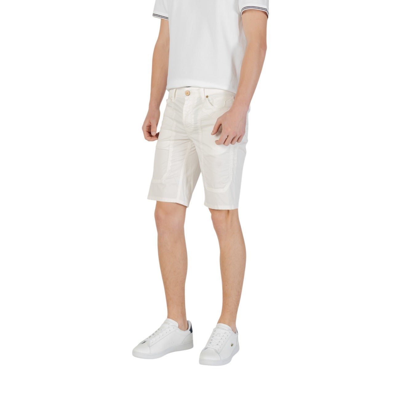 2421891 Jeckerson Bermuda Bianco Uomo
