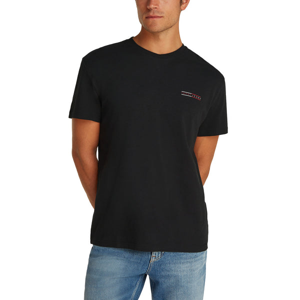 T-Shirt Nera Uomo