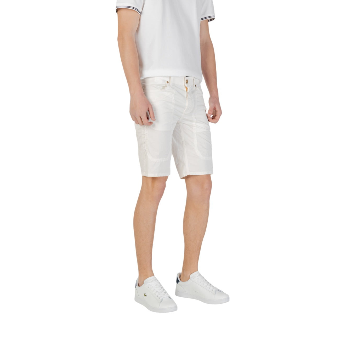 2421891 Jeckerson Bermuda Bianco Uomo