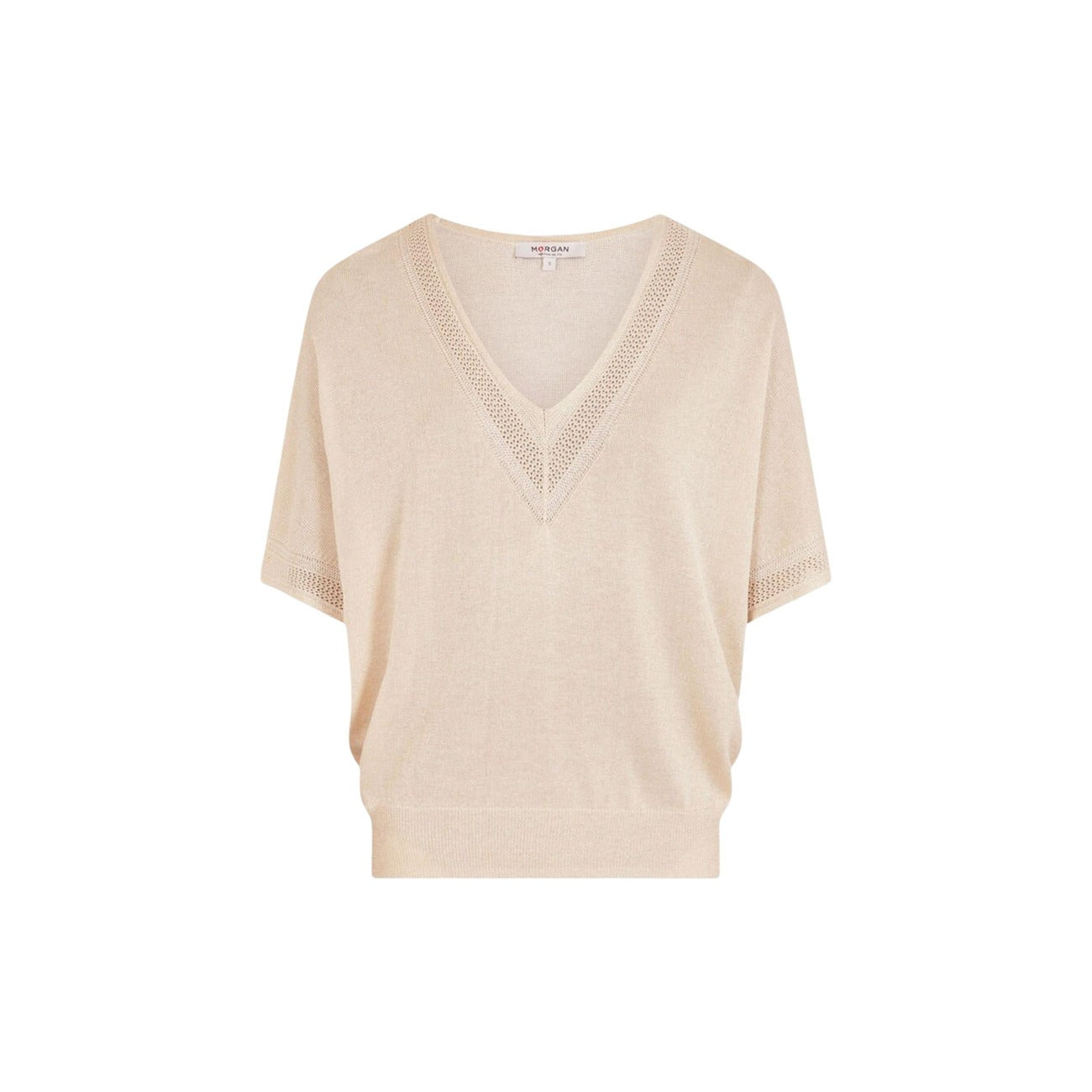 511322 Morgan De Toi Maglia Beige Donna Primavera/Estate