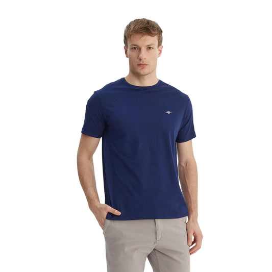 2459614 Gant T-Shirt Blu Uomo