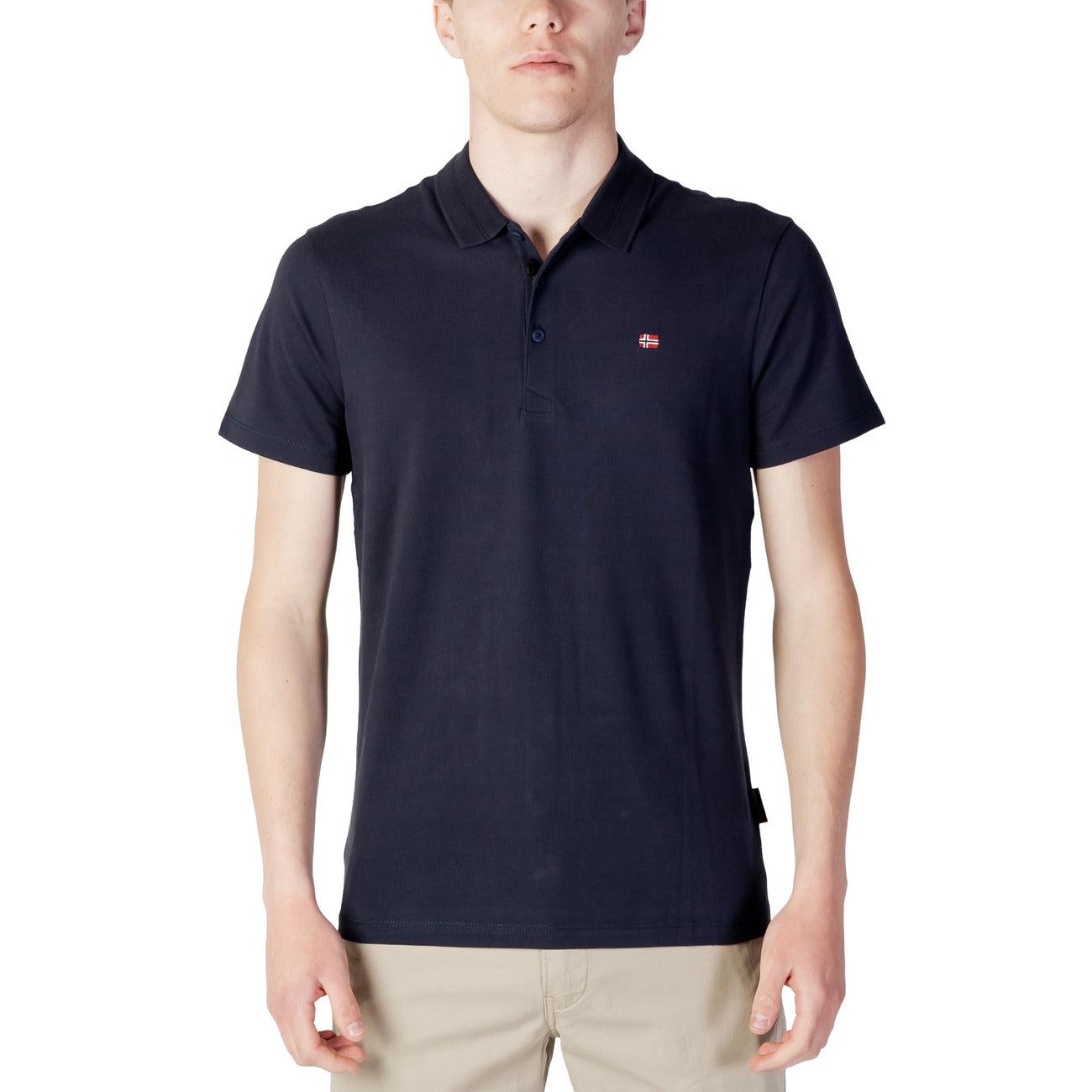 2422814 Napapijri Polo Blu Uomo