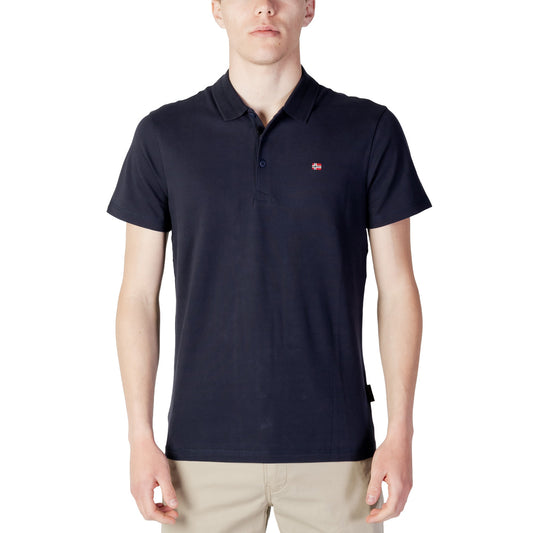 2422814 Napapijri Polo Blu Uomo