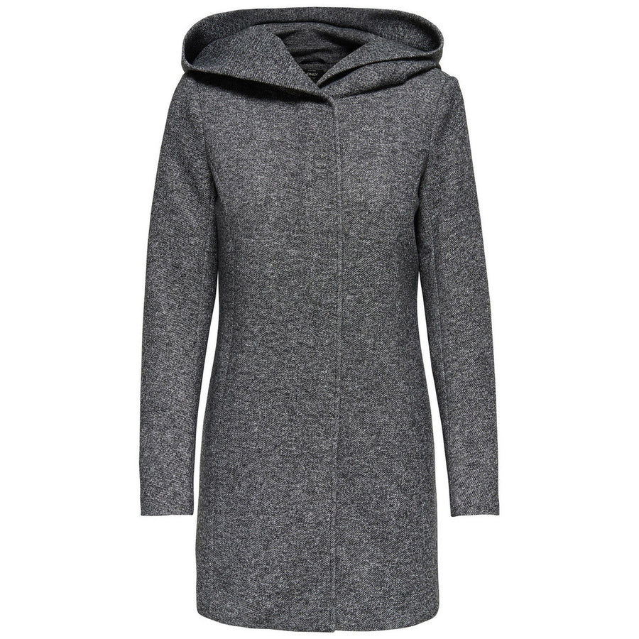 Cappotto Onlsedona Light Coat Noos Dark Grey