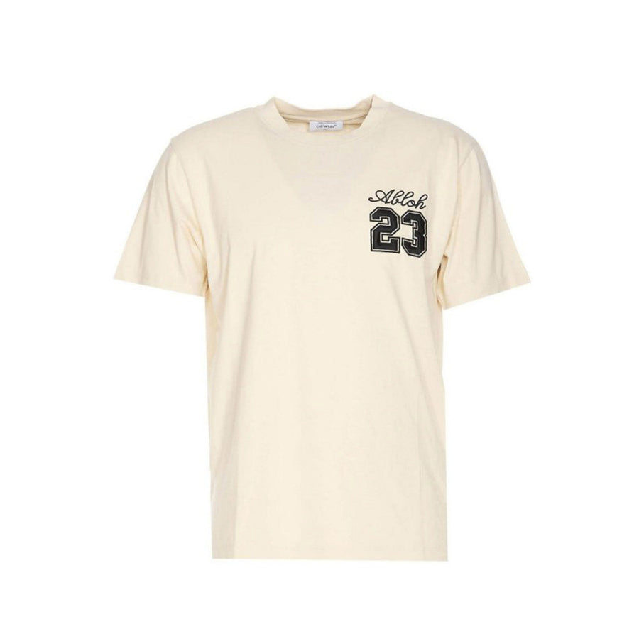 - Off-white T-Shirt Uomo Abloh 23 Skate